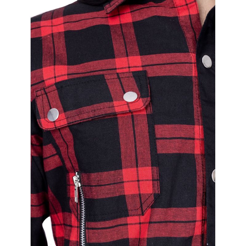 Ajax Shirt Red Check/Black