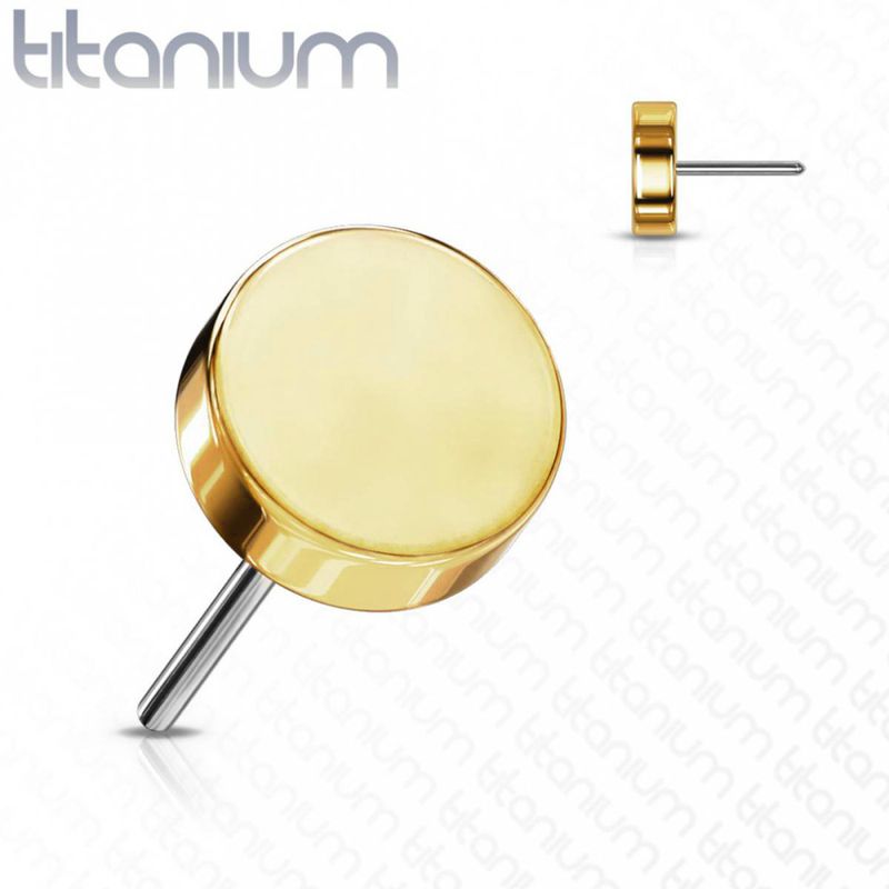 Disc Push-fit Gold