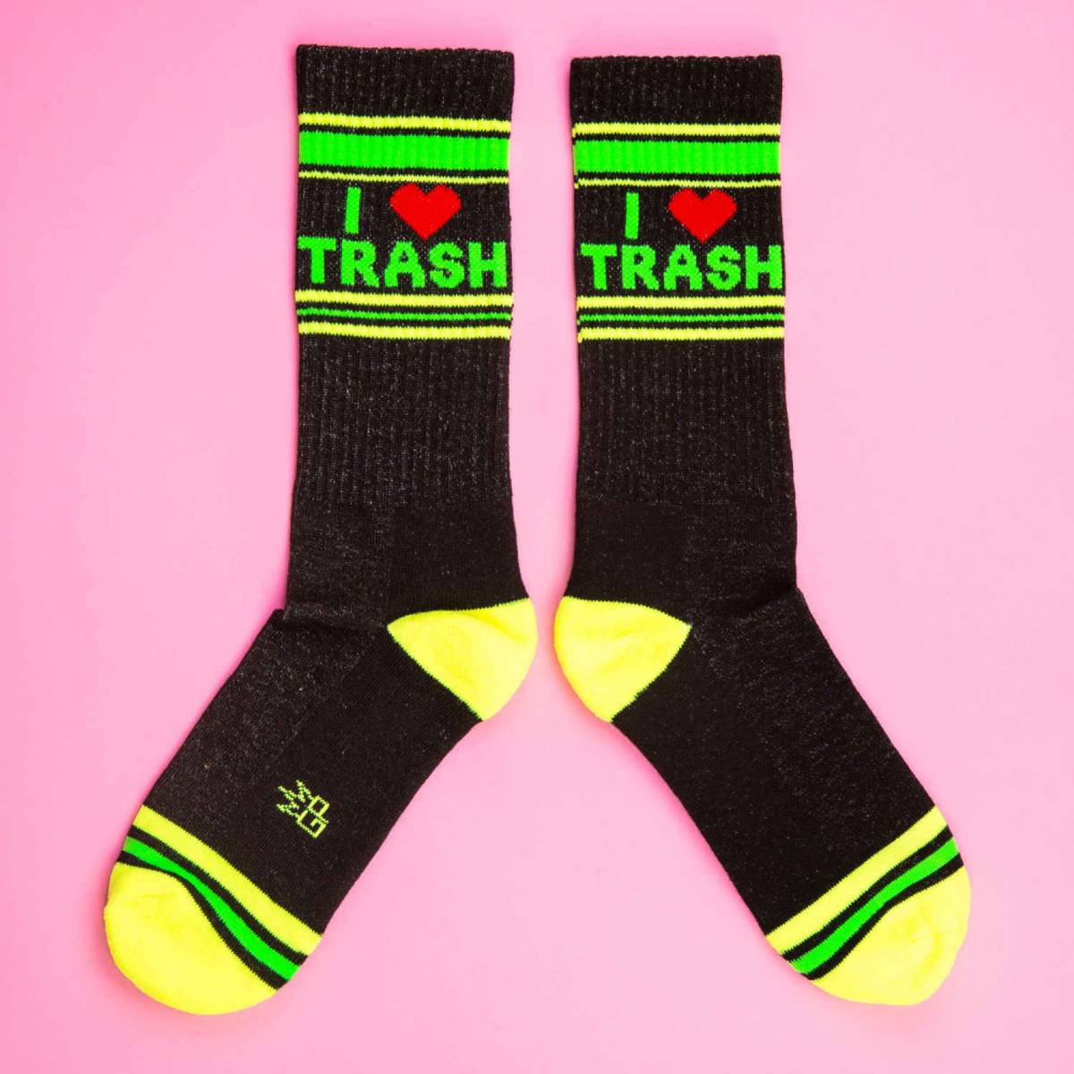 I ❤️ Trash Socks