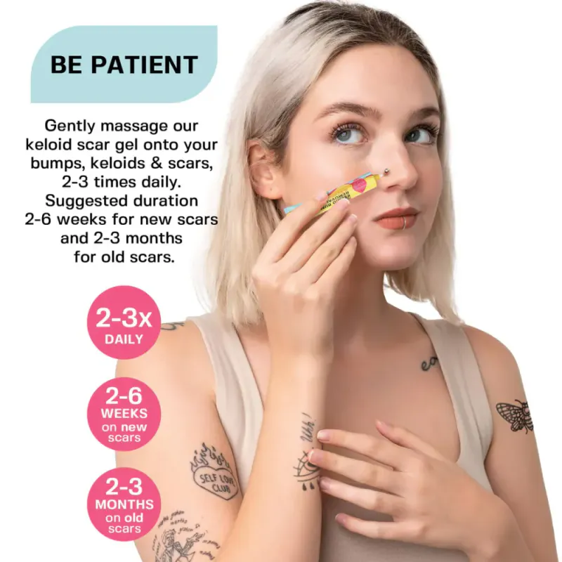 Keloid Bump Removal Gel