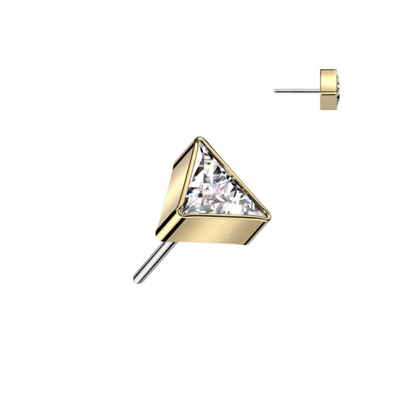 Tria Push-fit Gold Clear
