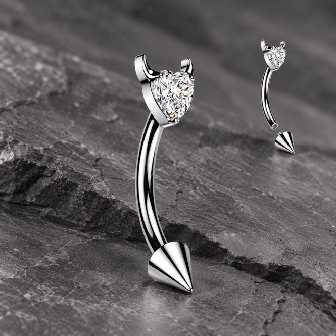 Hovedbilde Titanium Devil Heart ...