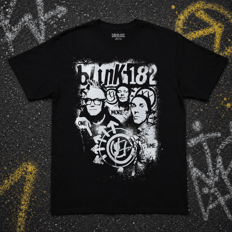 Blink-182  One More Time Spray Paint