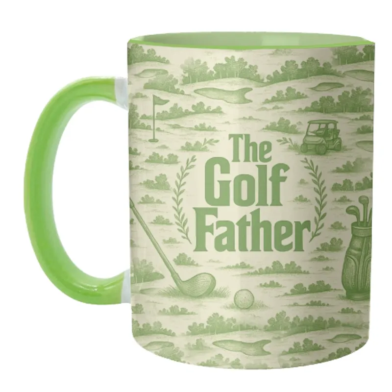 The Golf Father Mug