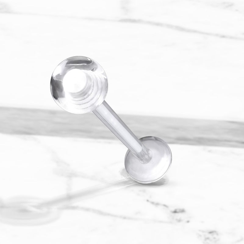 Acrylic Flexible Labret