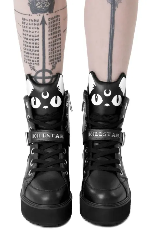 Keiko Kitty High Tops