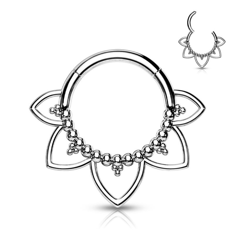 Flora Hinged Ring