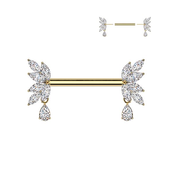 Hovedbilde Dahlia Dangle push fit nipple ...