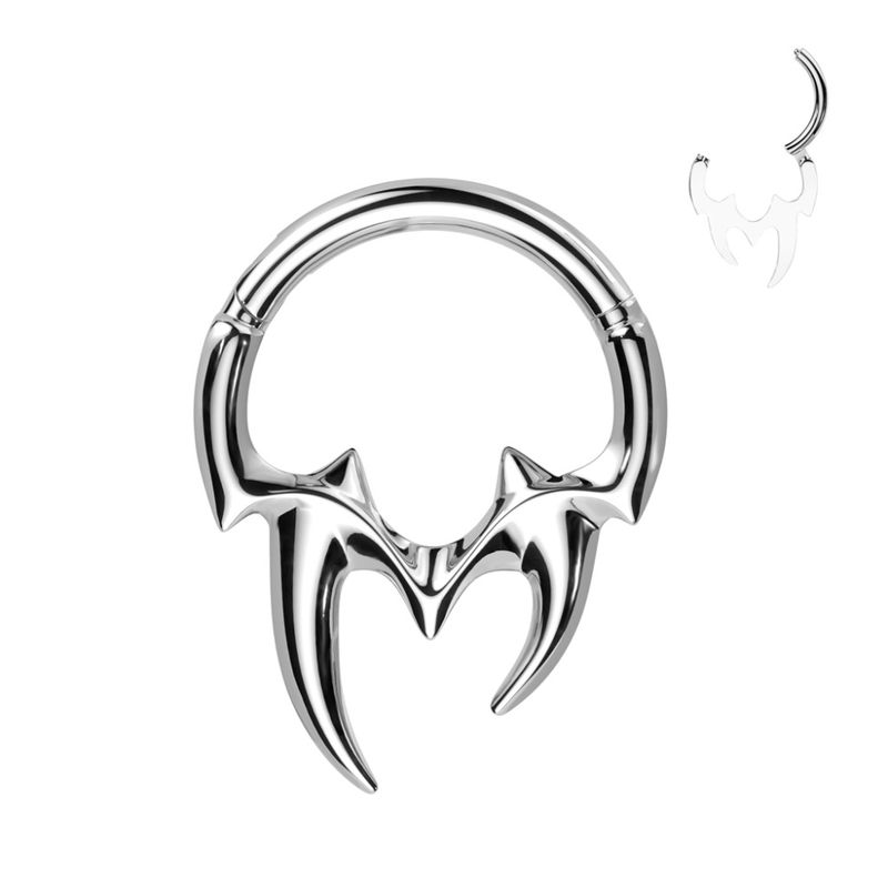 Madden Fangs Hinged Ring