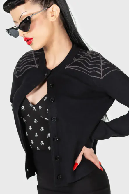  Web With It Cardigan