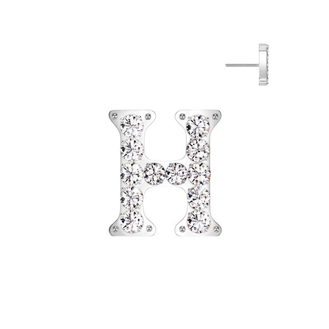 Hovedbilde Crystal Letter H