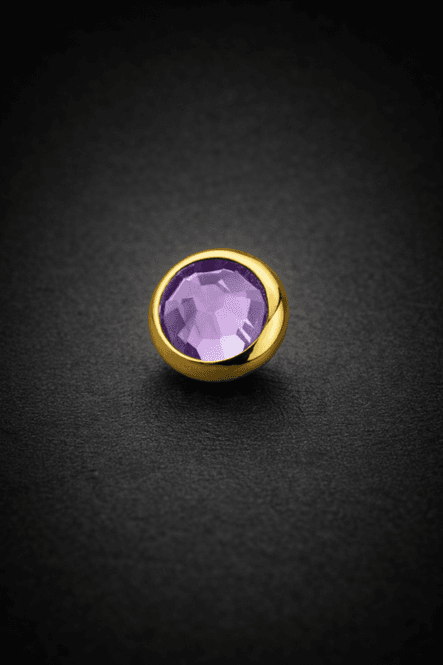 Hovedbilde Dermal Disc Gold and Lavender