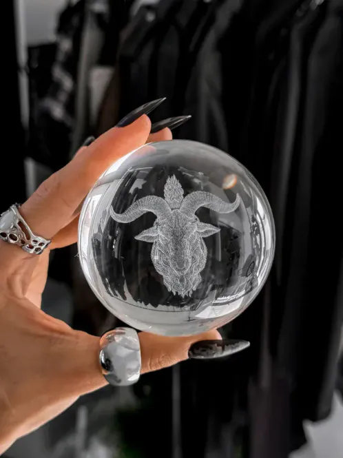Hovedbilde Baphomet Crystal Ball