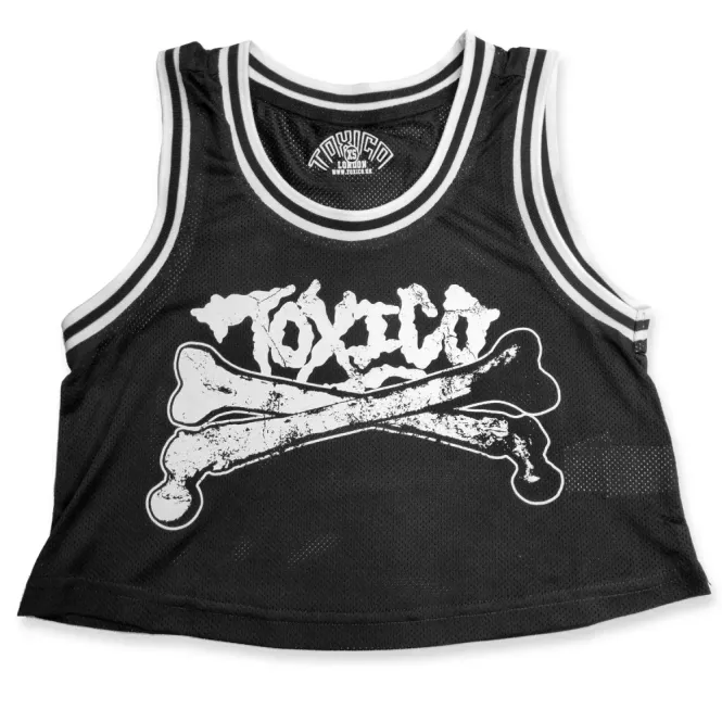 Hovedbilde Bones Crop Mesh Vest