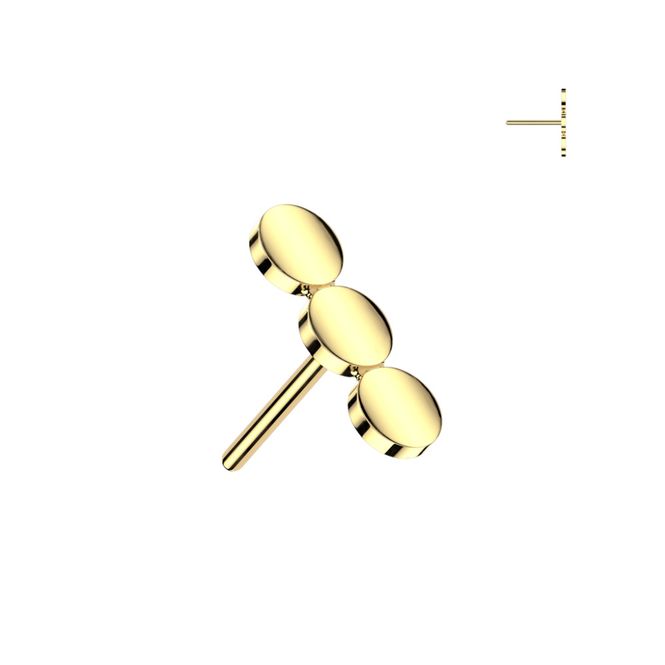 Huvudbild Tale Push-fit Gold