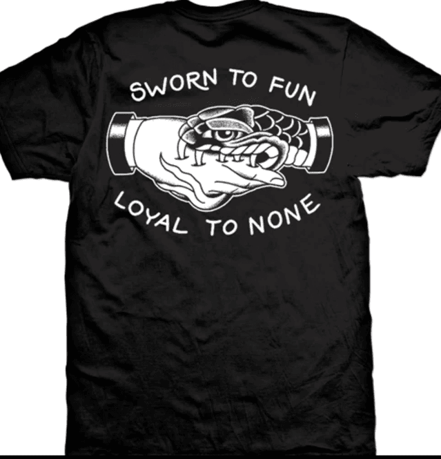 Hovedbillede Sworn To Fun Loyal To None ...