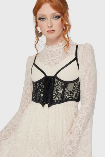 Main Image Arden Lace Basque