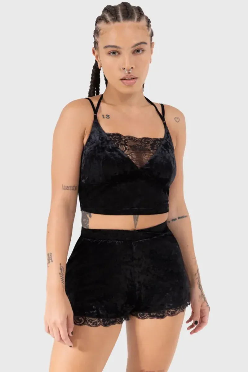 Burnt Obsidian Shorts