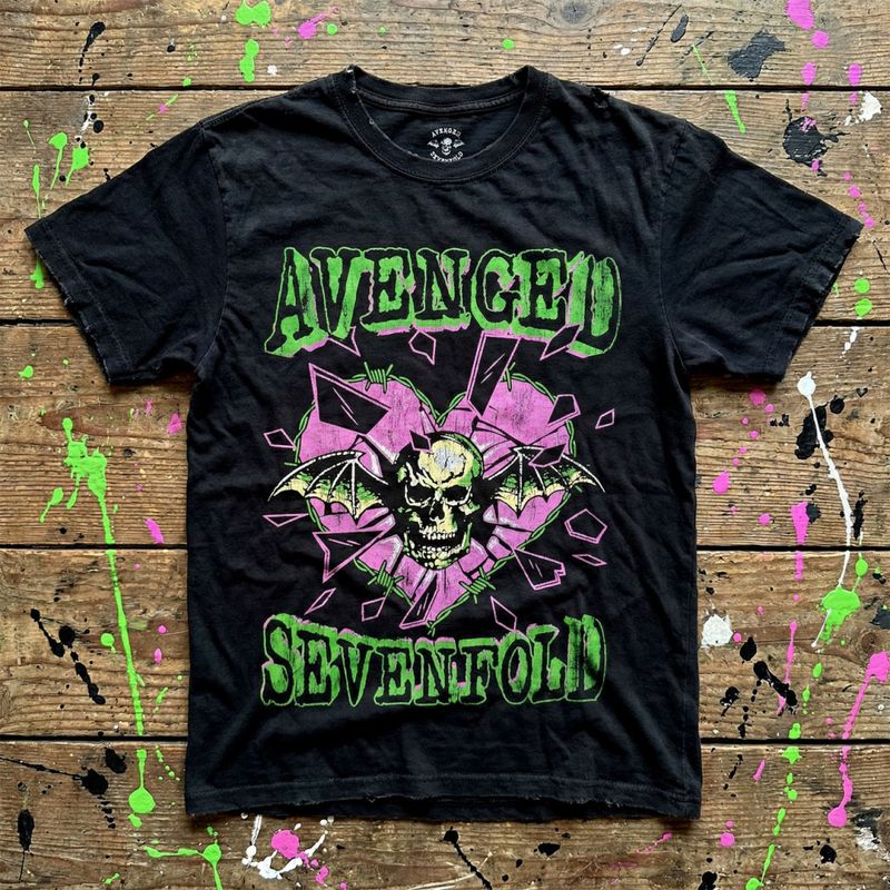 Avenged Sevenfold T-Shirt: Heart Break