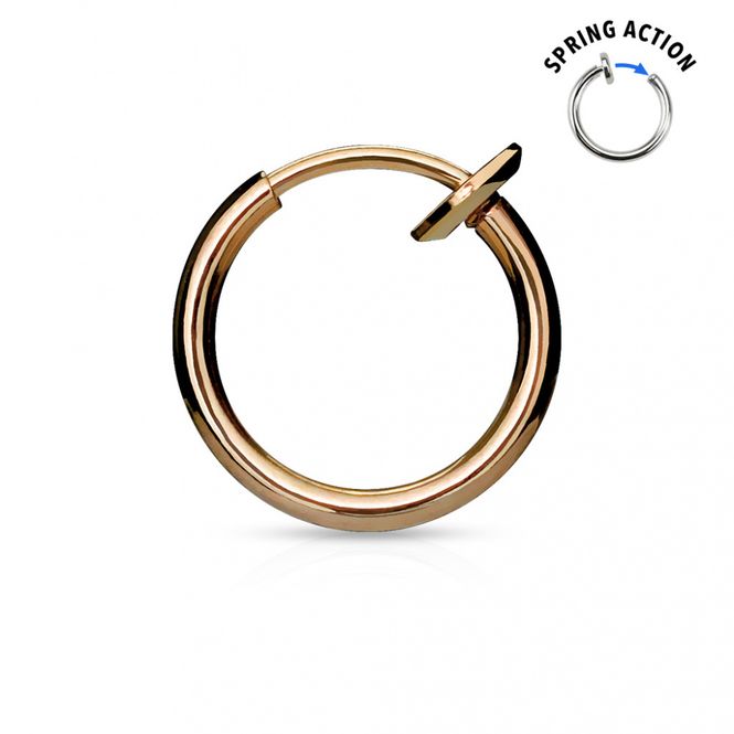 Hovedbillede Fake Ring Spring Action Rose ...