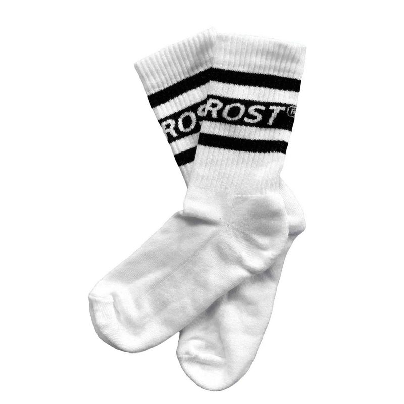 Rimfrost Classic Crew Socks White
