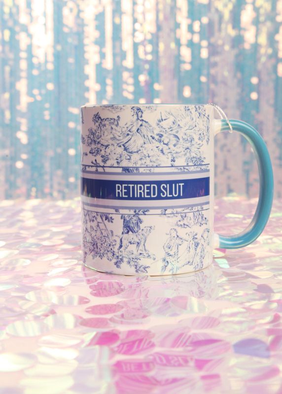 Retired Slut Mug