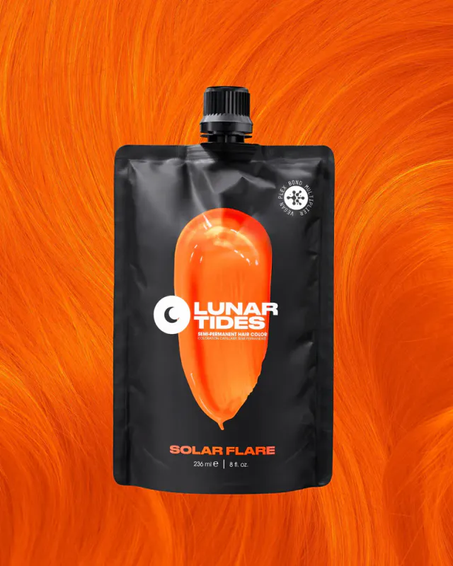 Lunar Tides SOLAR FLARE STOR