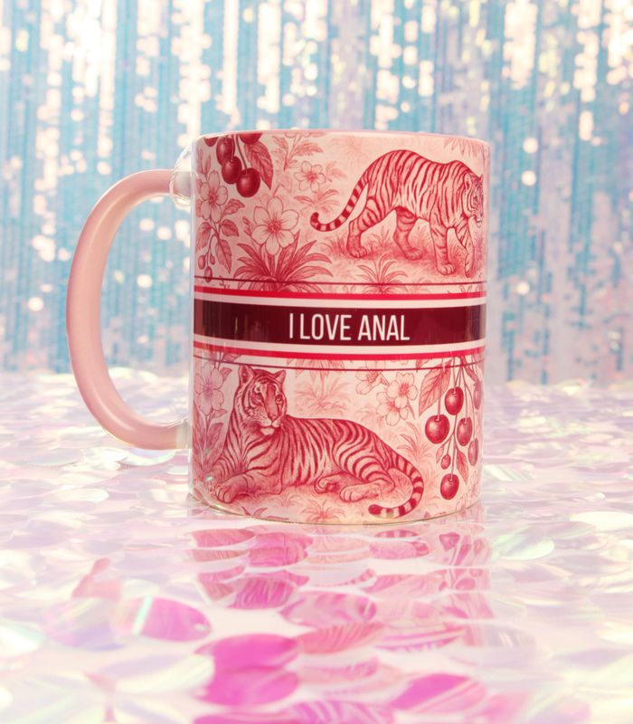 i Love Anal Mug