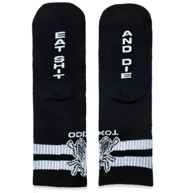 Main Image Esad Fly Socks Black
